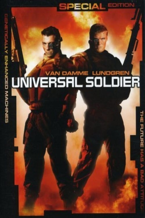 Постер Universal Soldier: A Tale of Two Titans